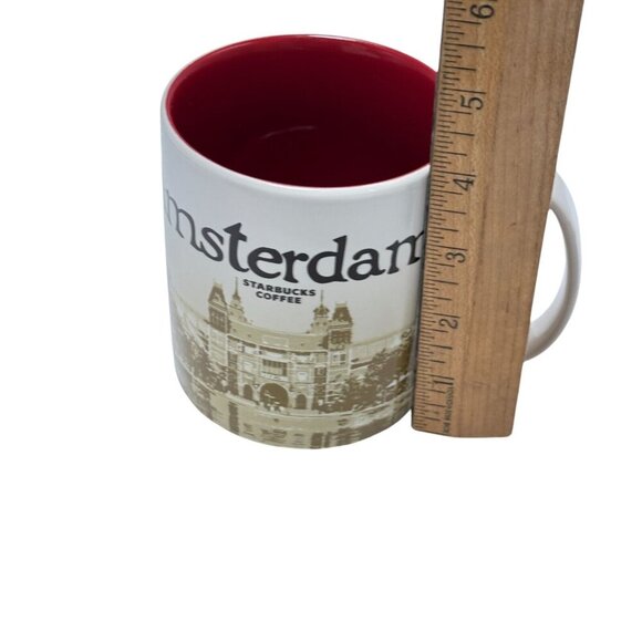 Starbucks Mug Amsterdam 16 oz 2015 Global Icon Collector Series - Picture 10 of 10